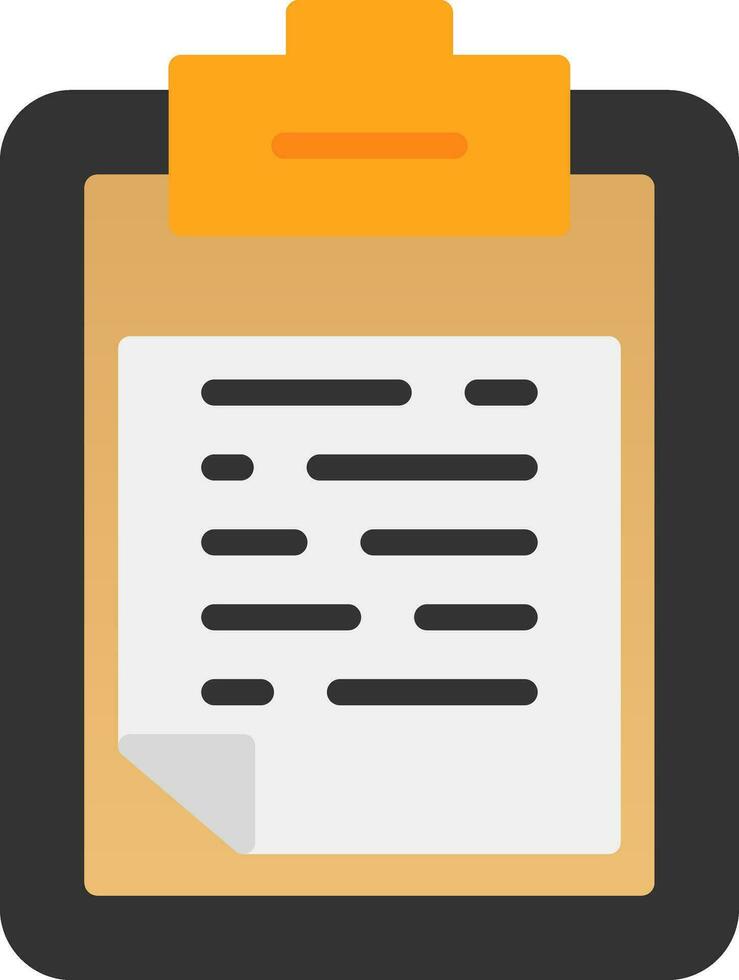 Clipboard  Vector Icon Design