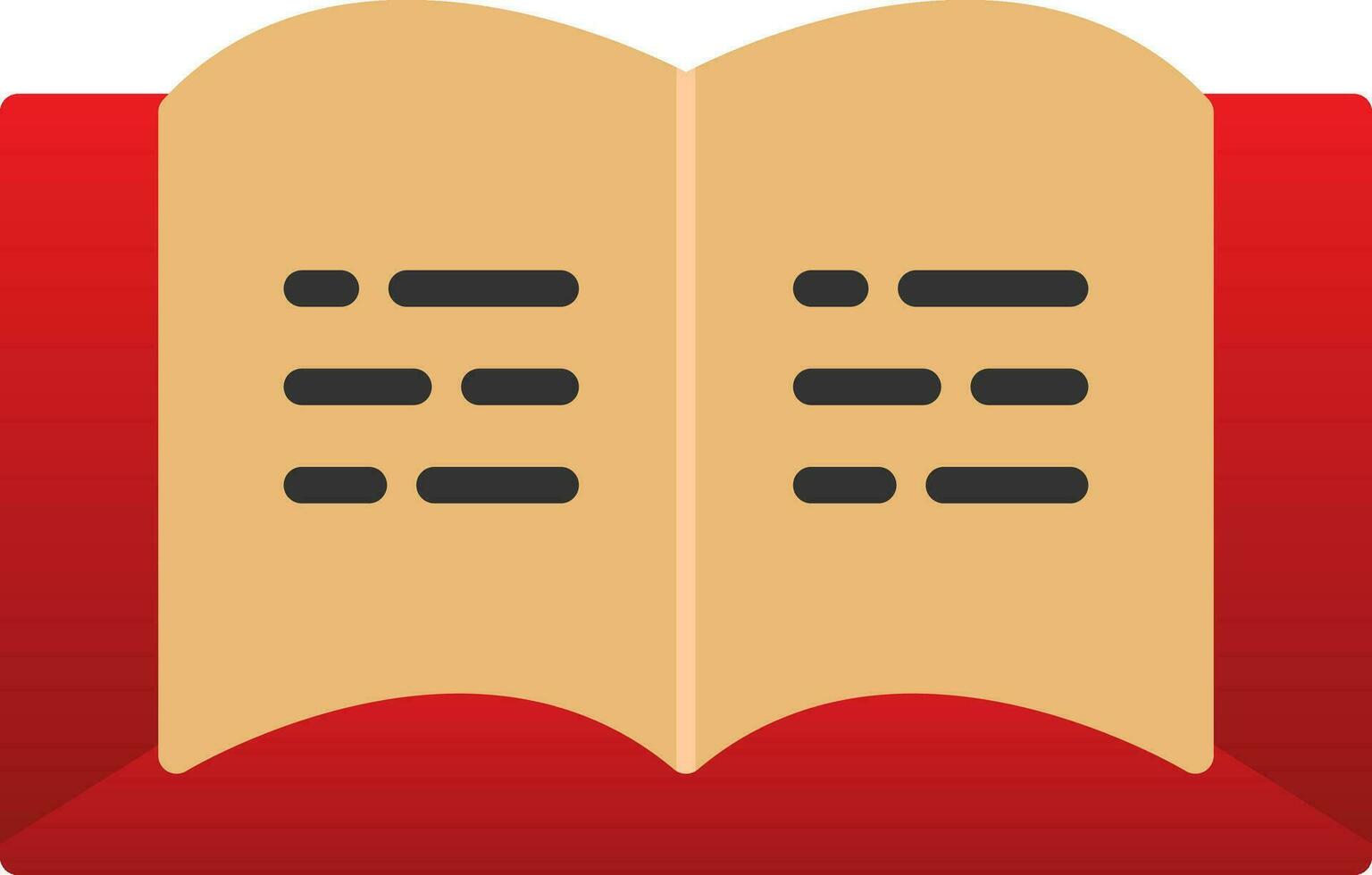 Book  Vector Icon Design
