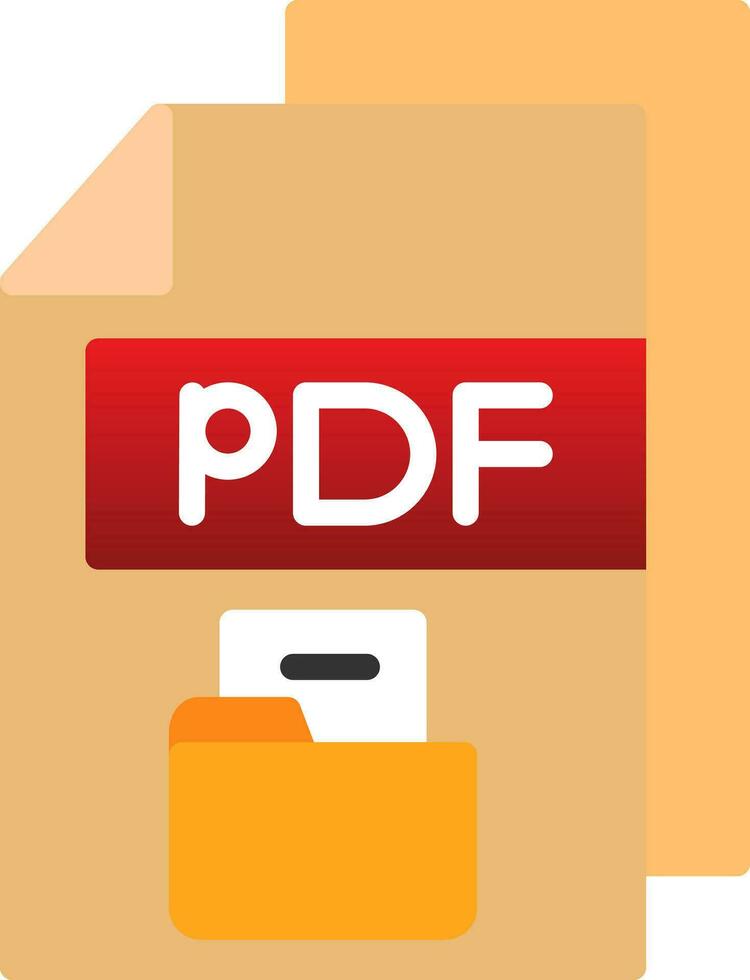 Pdf  Vector Icon Design