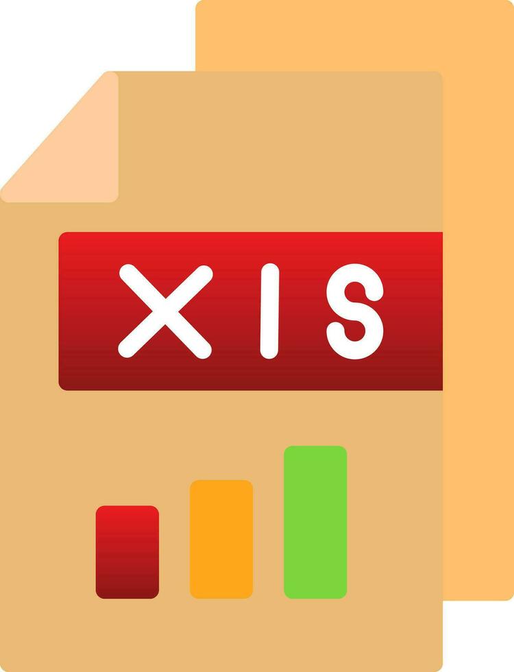 Xls  Vector Icon Design