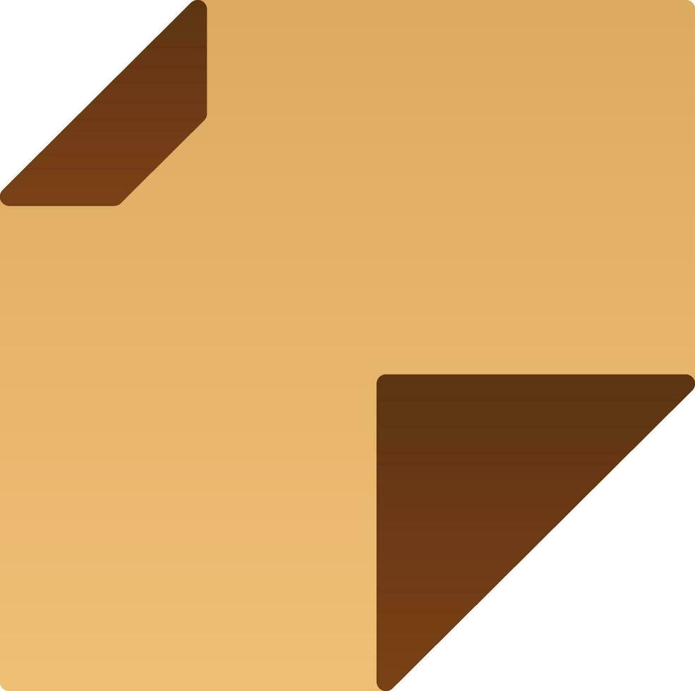Origami  Vector Icon Design