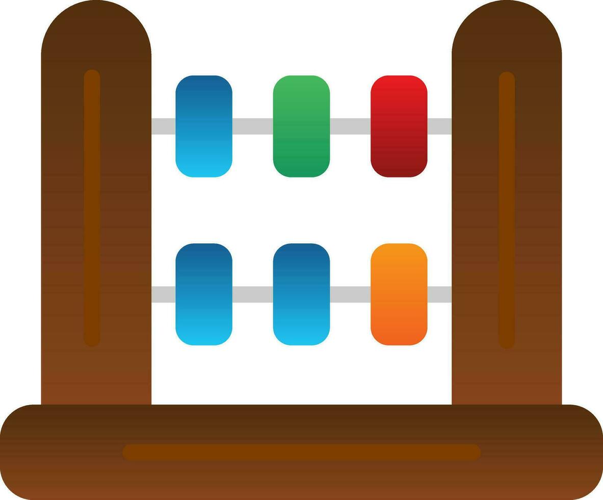 Abacus  Vector Icon Design