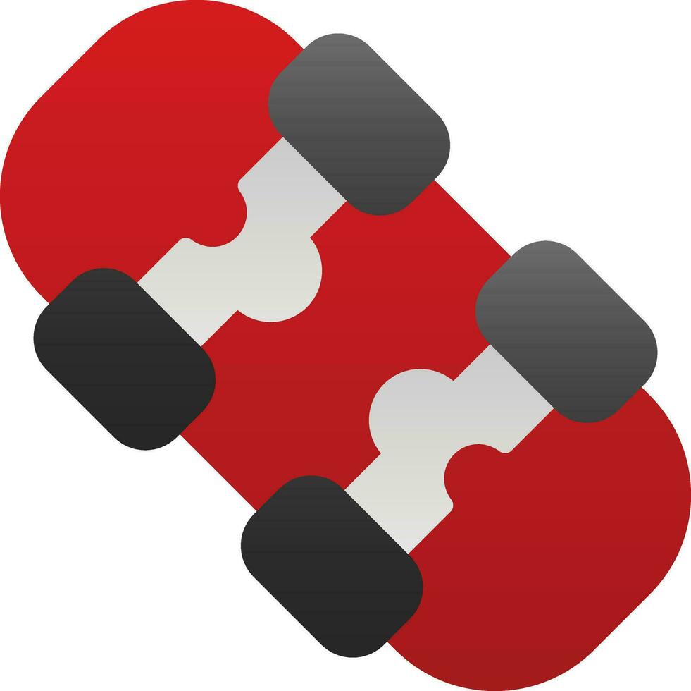 Skateboard  Vector Icon Design