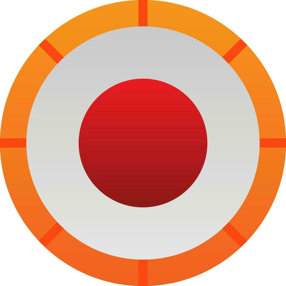Hula Hoop  Vector Icon Design