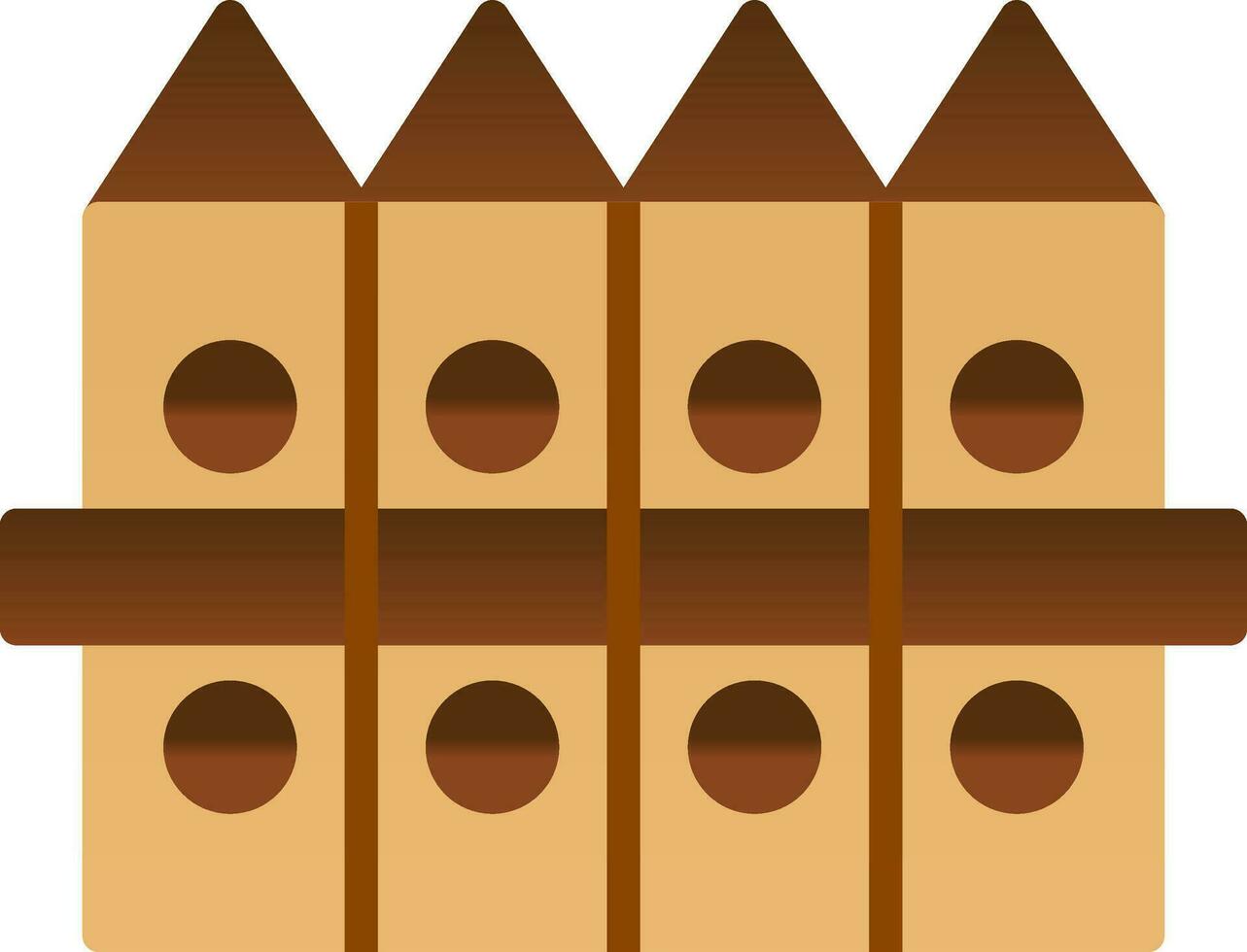 Fences  Vector Icon Design