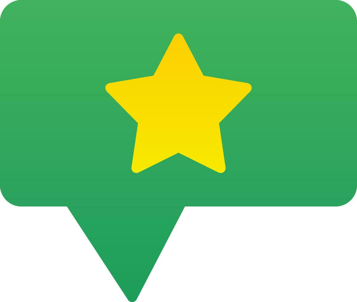 Starred  Vector Icon Design