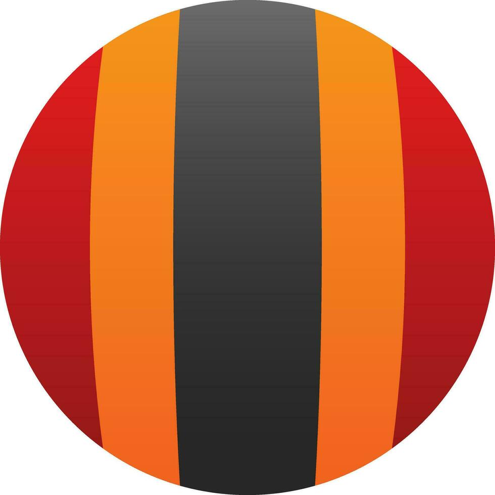 Beach Ball  Vector Icon Design
