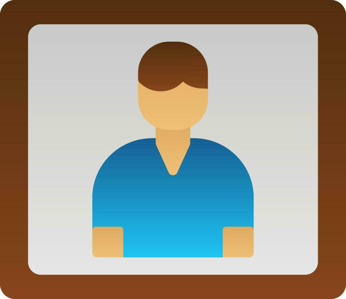 User Profile  Vector Icon Design