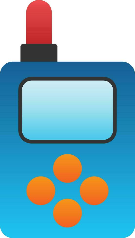 Walkie Talkie  Vector Icon Design