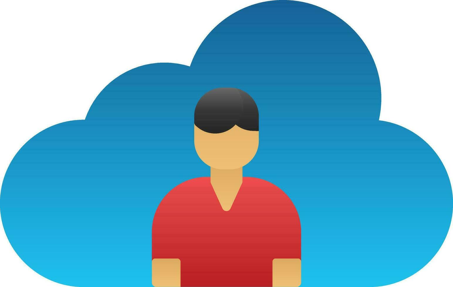 Cloud  Vector Icon Design