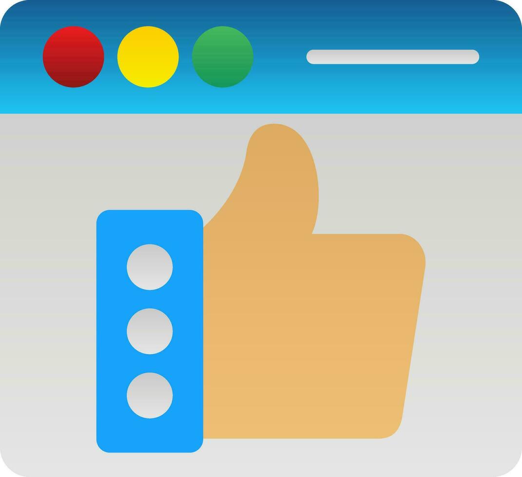 Website  Vector Icon Design