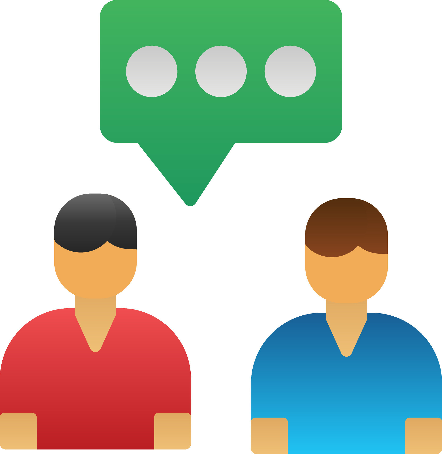 Group Chat Vector Icon Design 26102600 Vector Art at Vecteezy