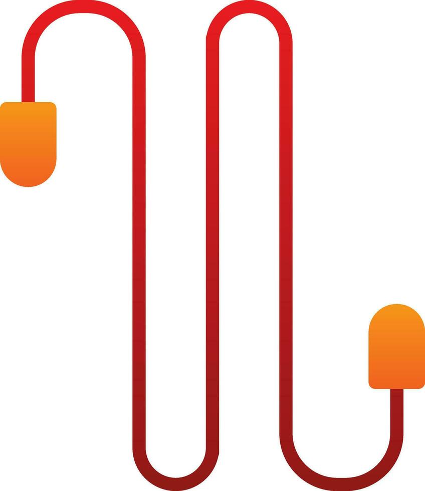 Skip Rope  Vector Icon Design