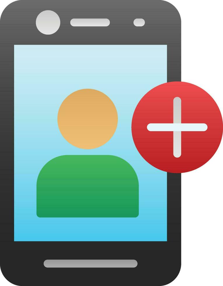 Add Friend  Vector Icon Design