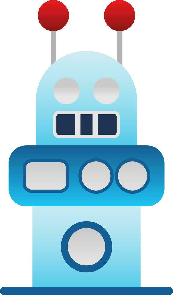 Robot  Vector Icon Design