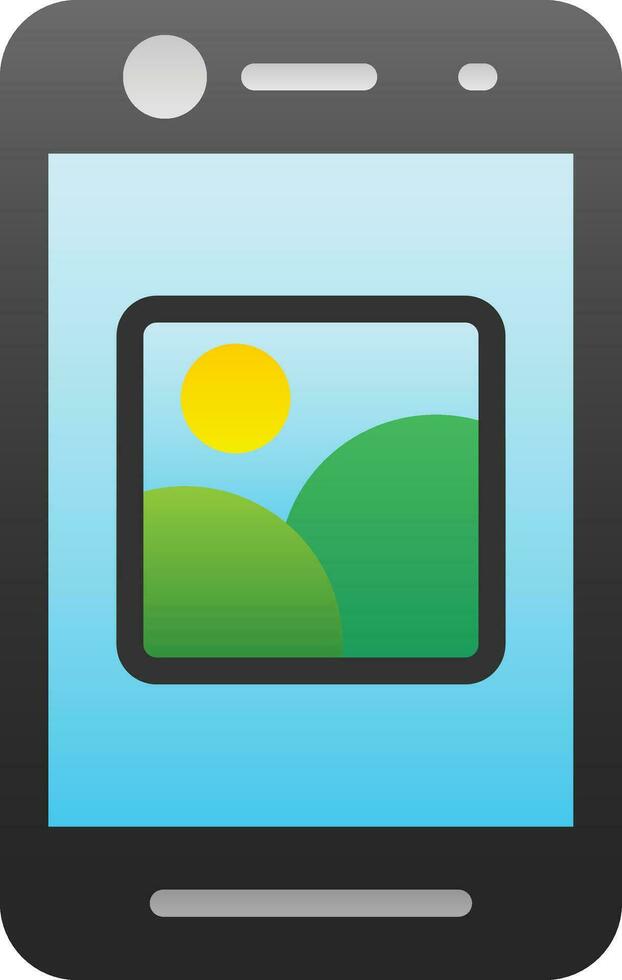 Gallery  Vector Icon Design