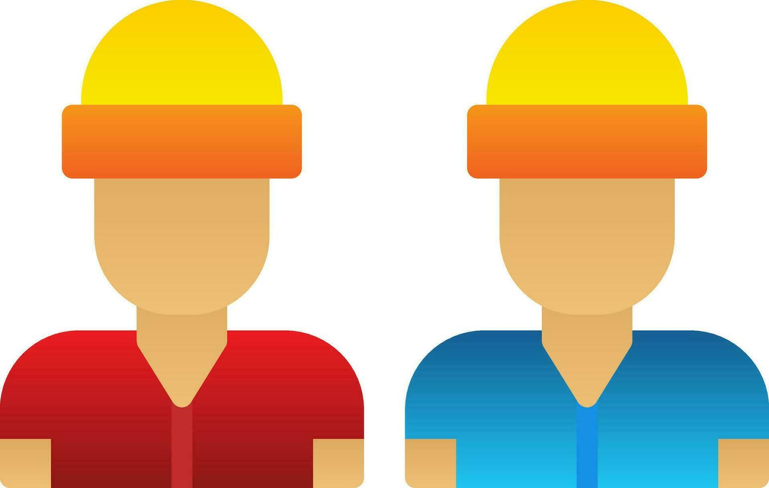 Workers  Vector Icon Design