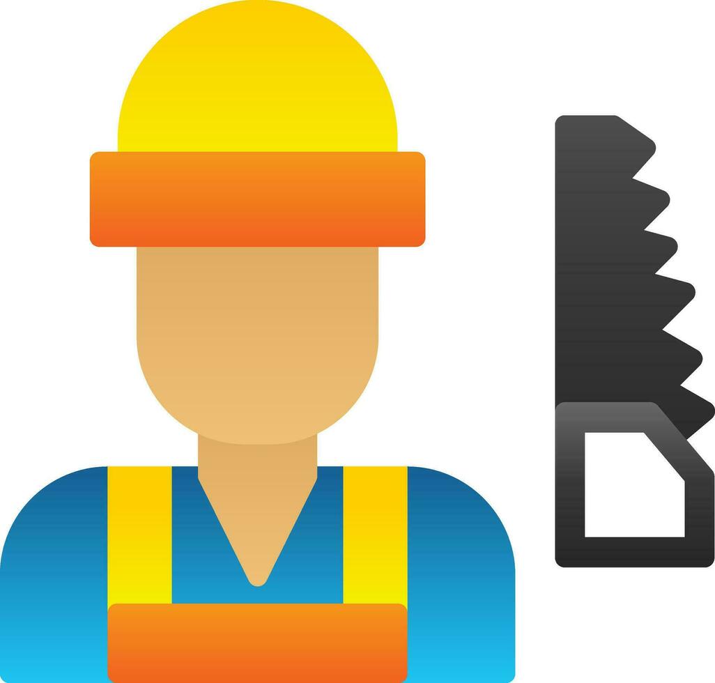 Carpenter  Vector Icon Design