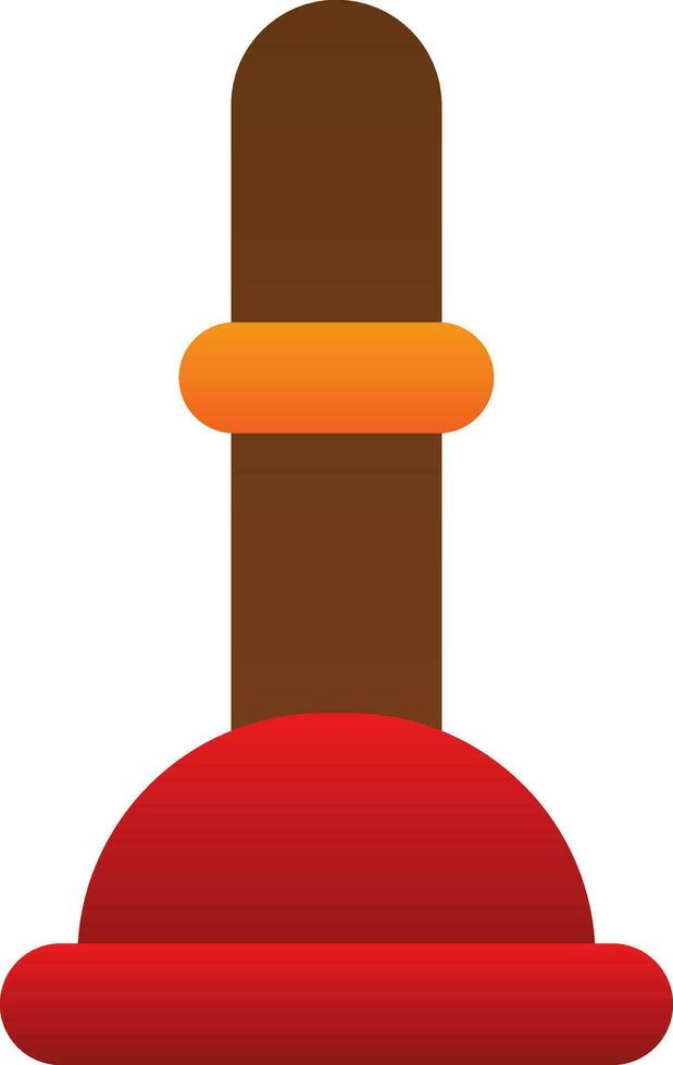 Plunger  Vector Icon Design