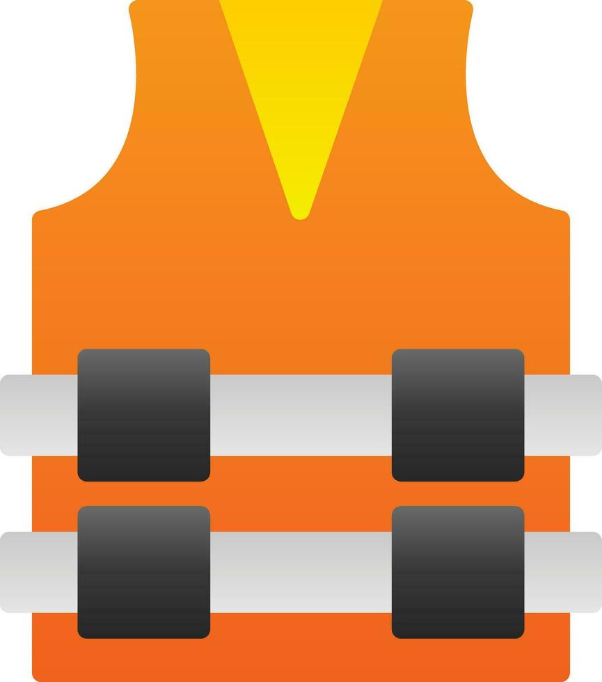 Protector Vest  Vector Icon Design