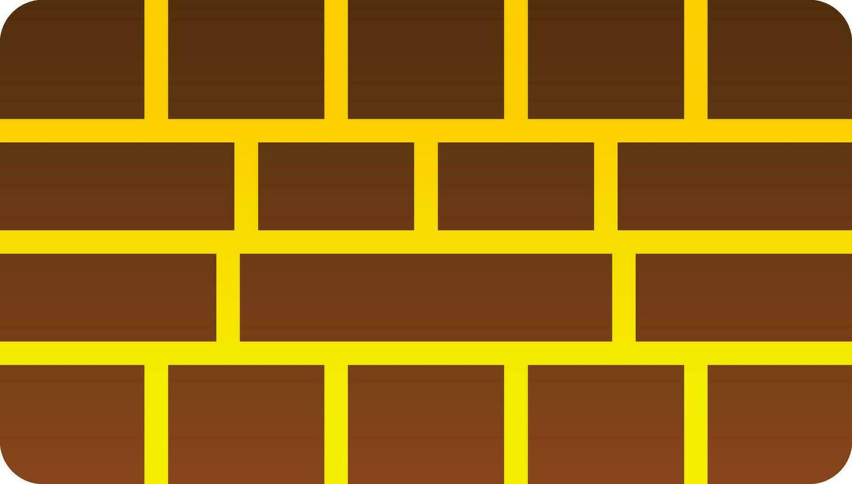 Brickwall  Vector Icon Design