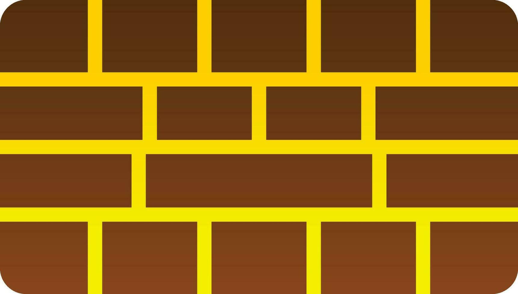 Brickwall  Vector Icon Design