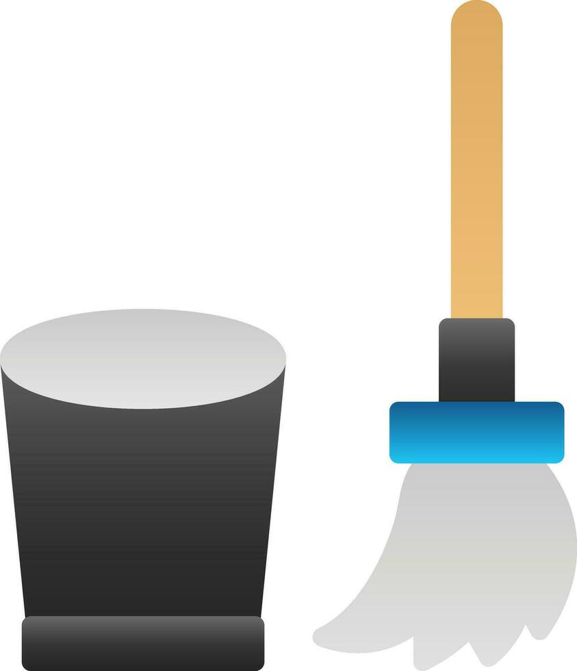 Broom  Vector Icon Design