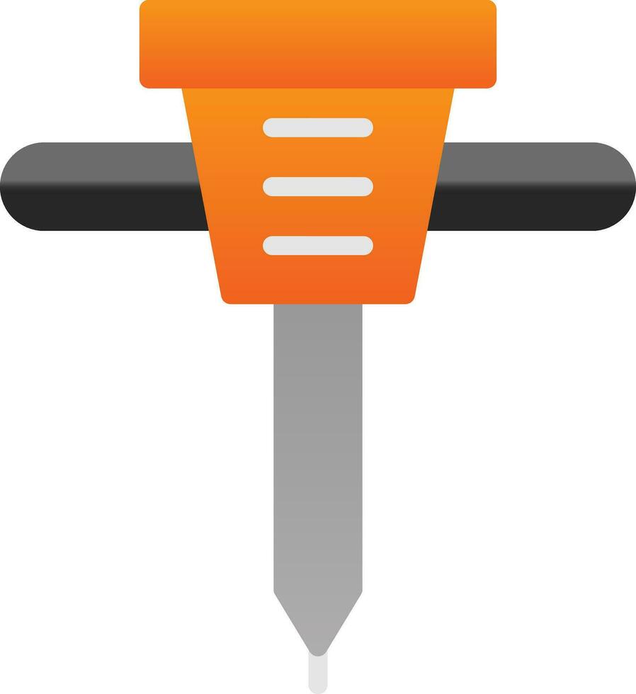 Jackhammer  Vector Icon Design