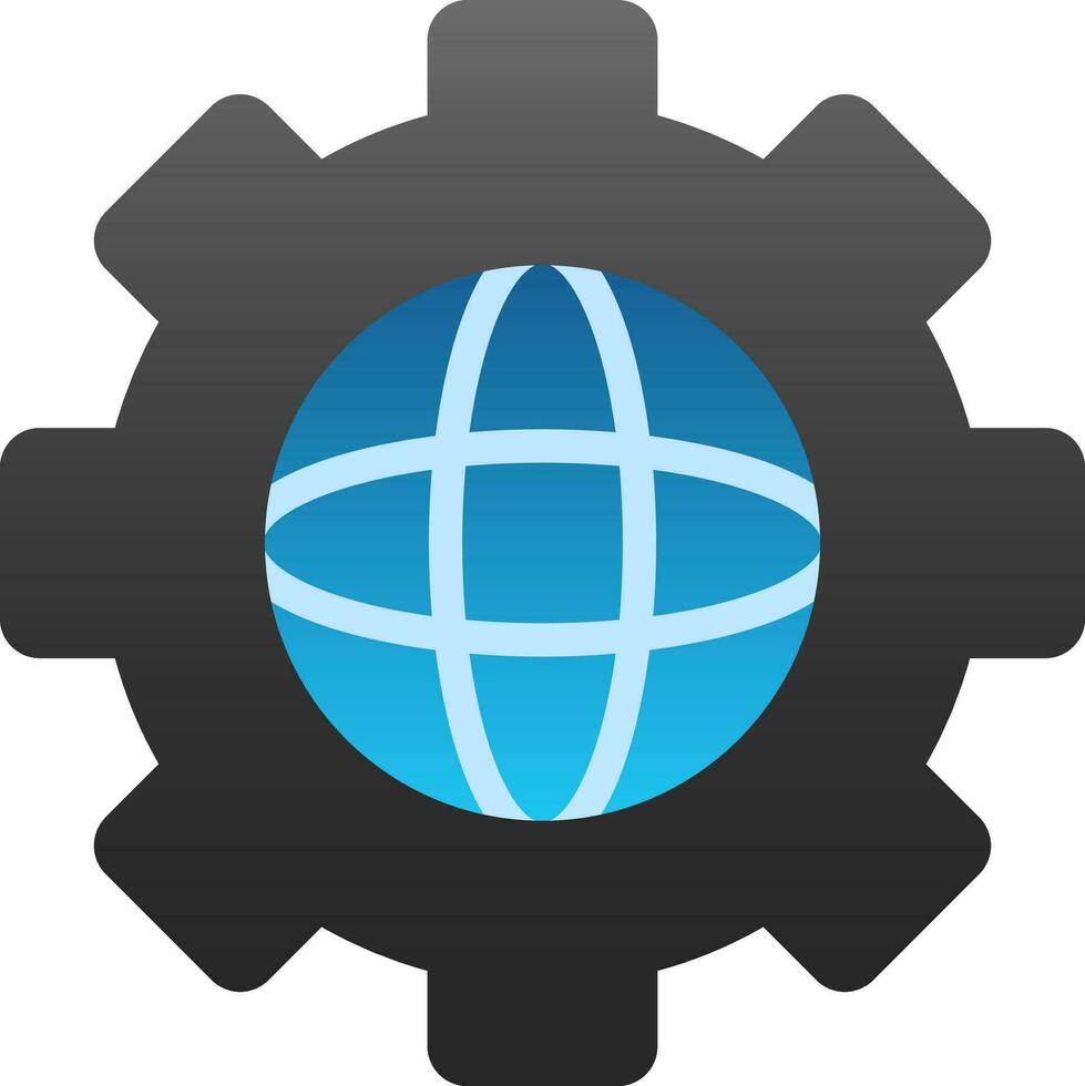 World  Vector Icon Design