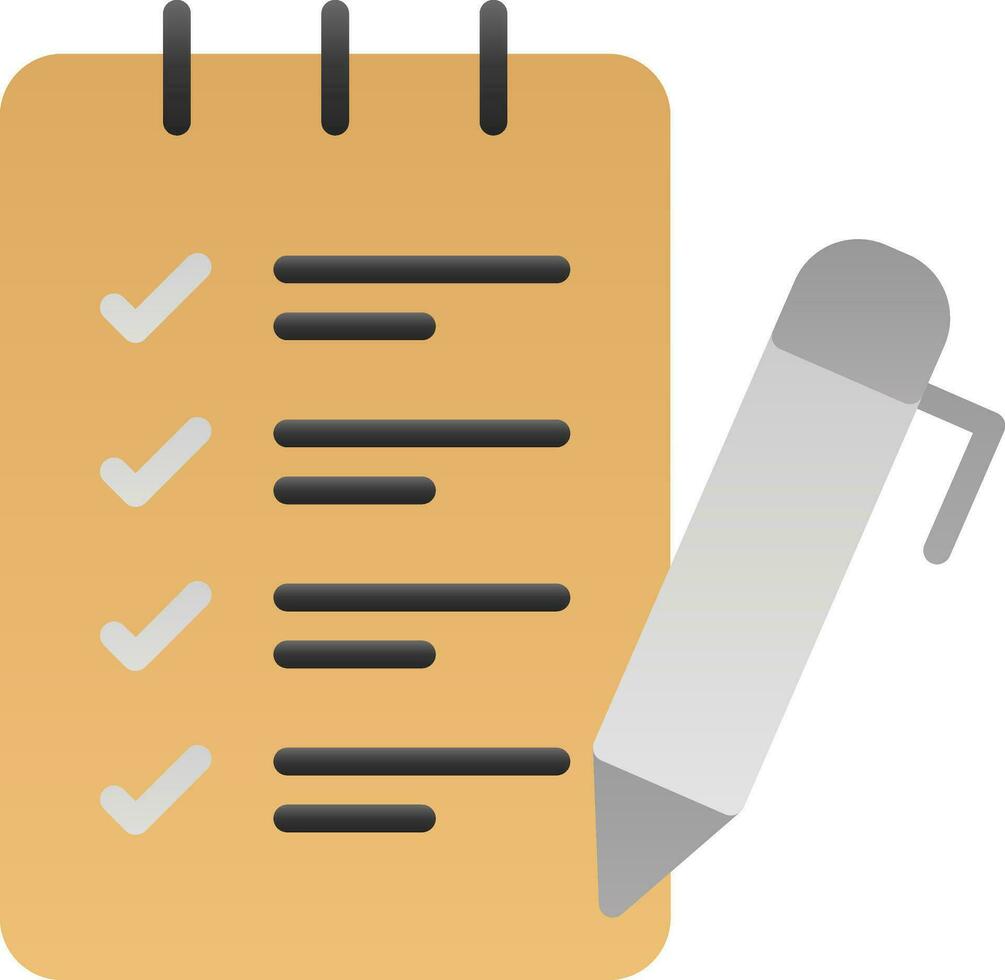 Contract  Vector Icon Design