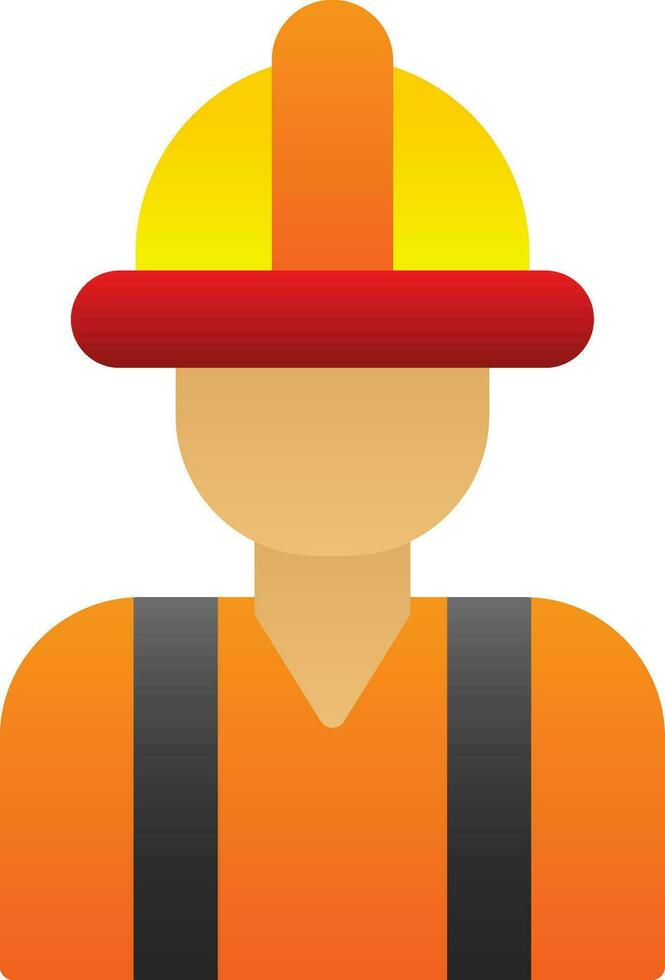 Worker  Vector Icon Design