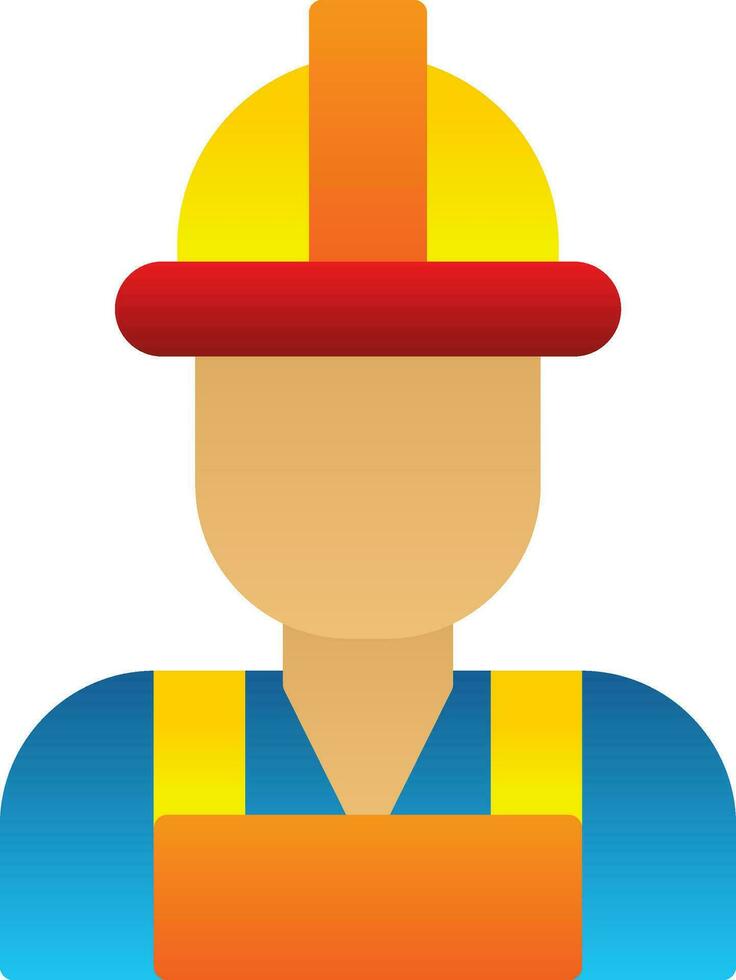 Builder  Vector Icon Design