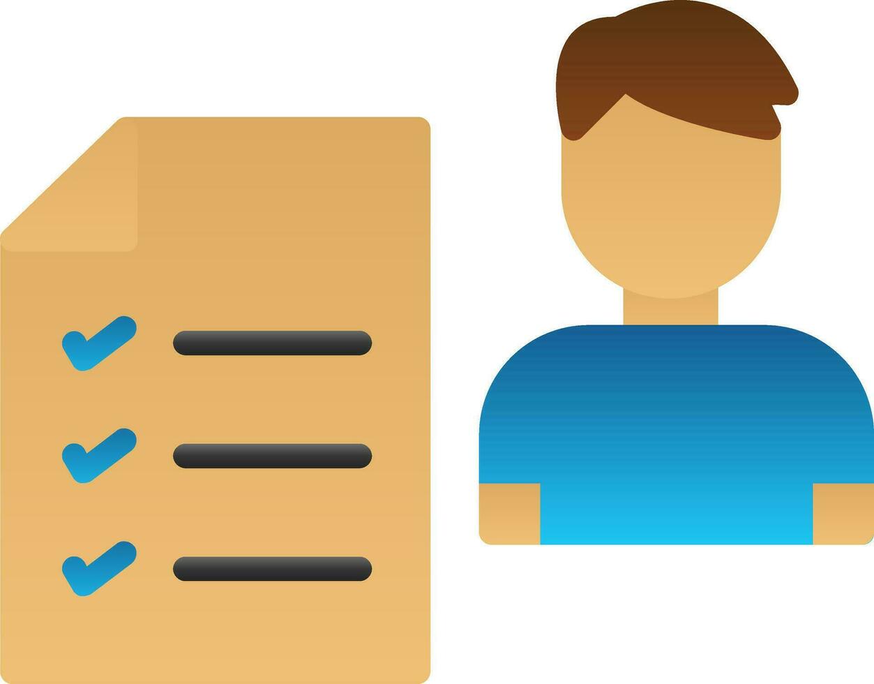 Responsibility Vector Icon Design