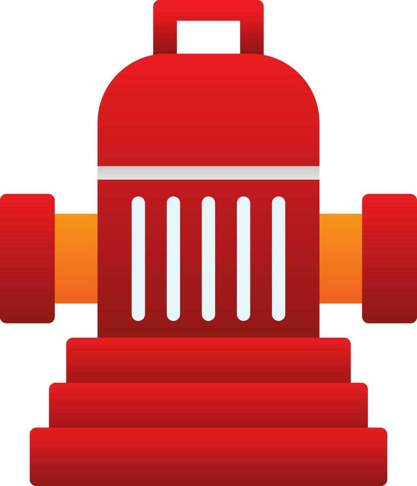 Fire Hydrant  Vector Icon Design