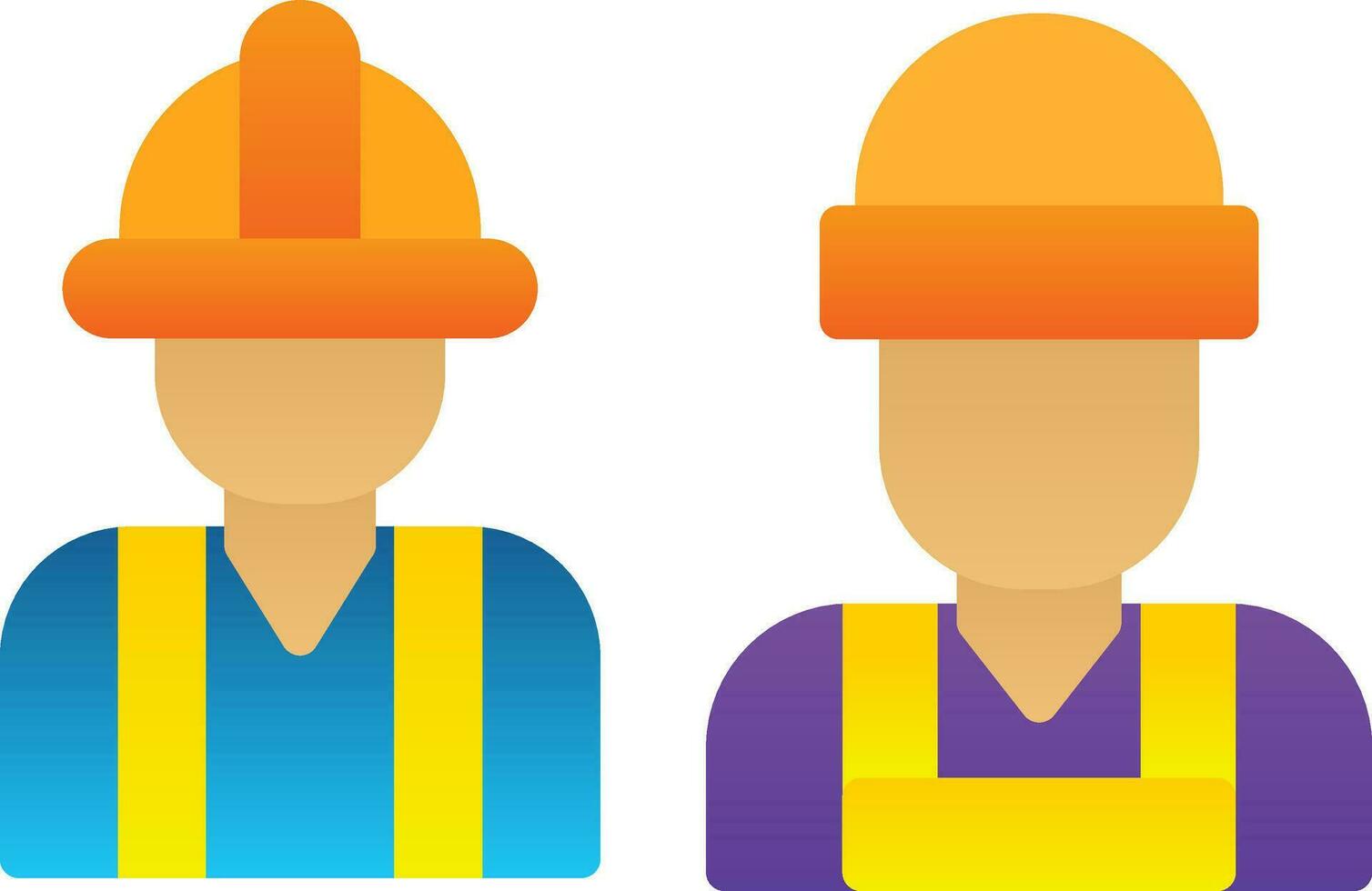 Workers  Vector Icon Design