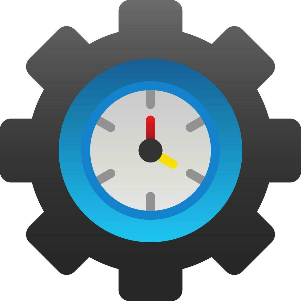 Working Hours  Vector Icon Design