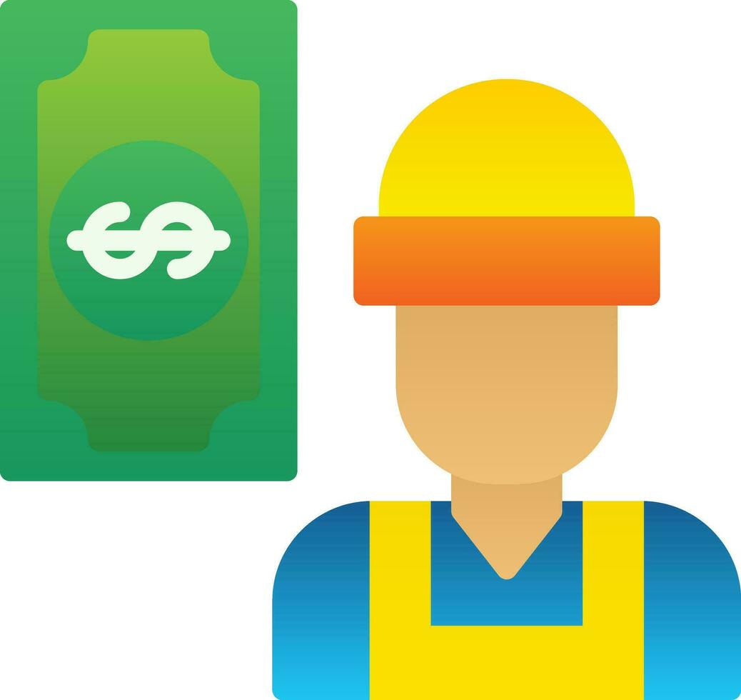 Salary  Vector Icon Design