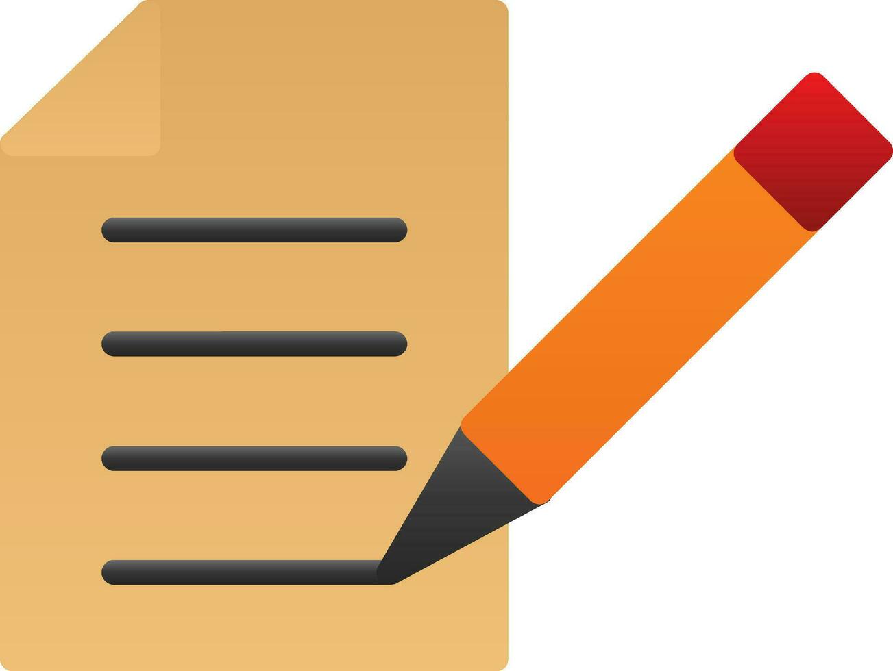 Contract Vector Icon Design