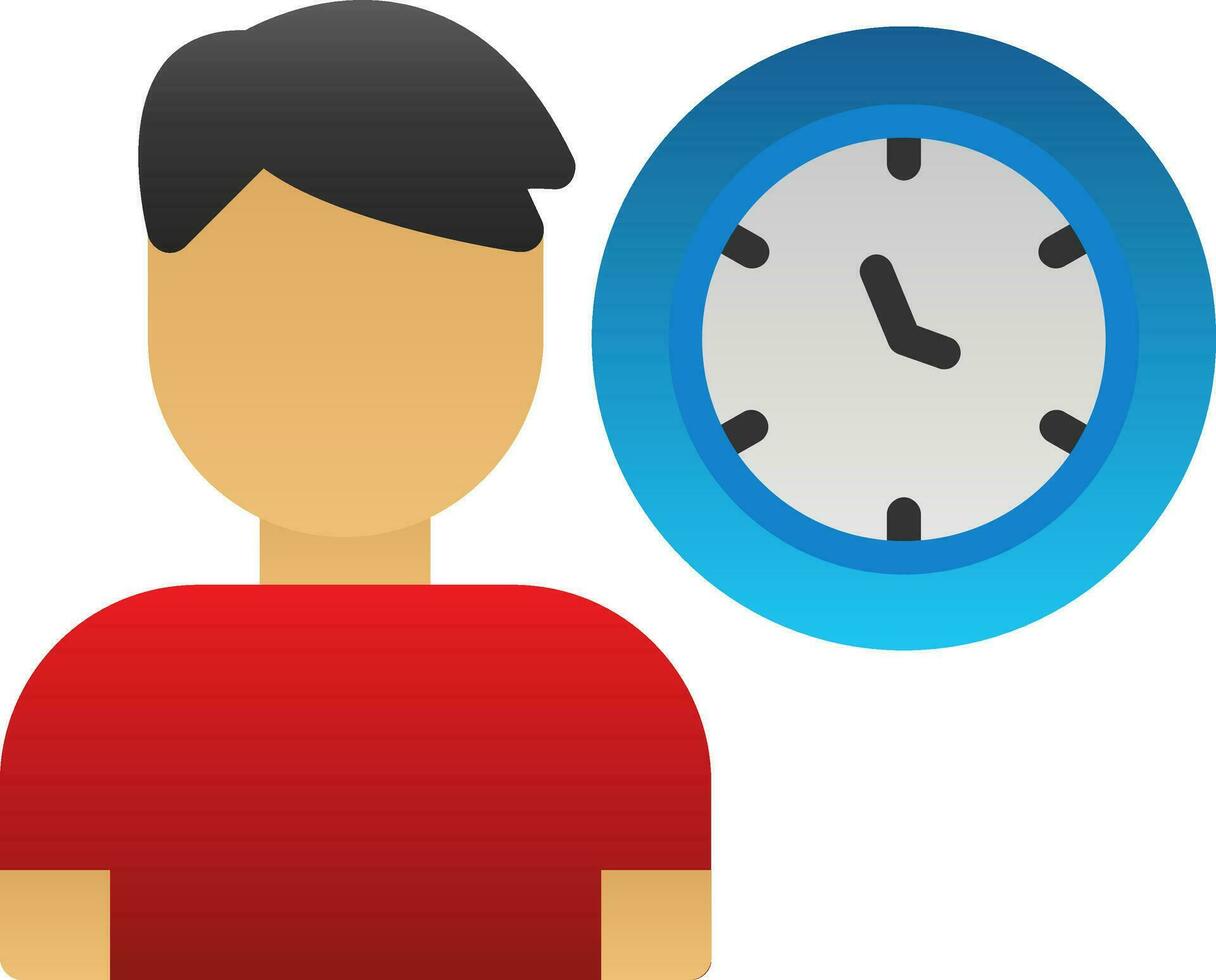 Time Vector Icon Design