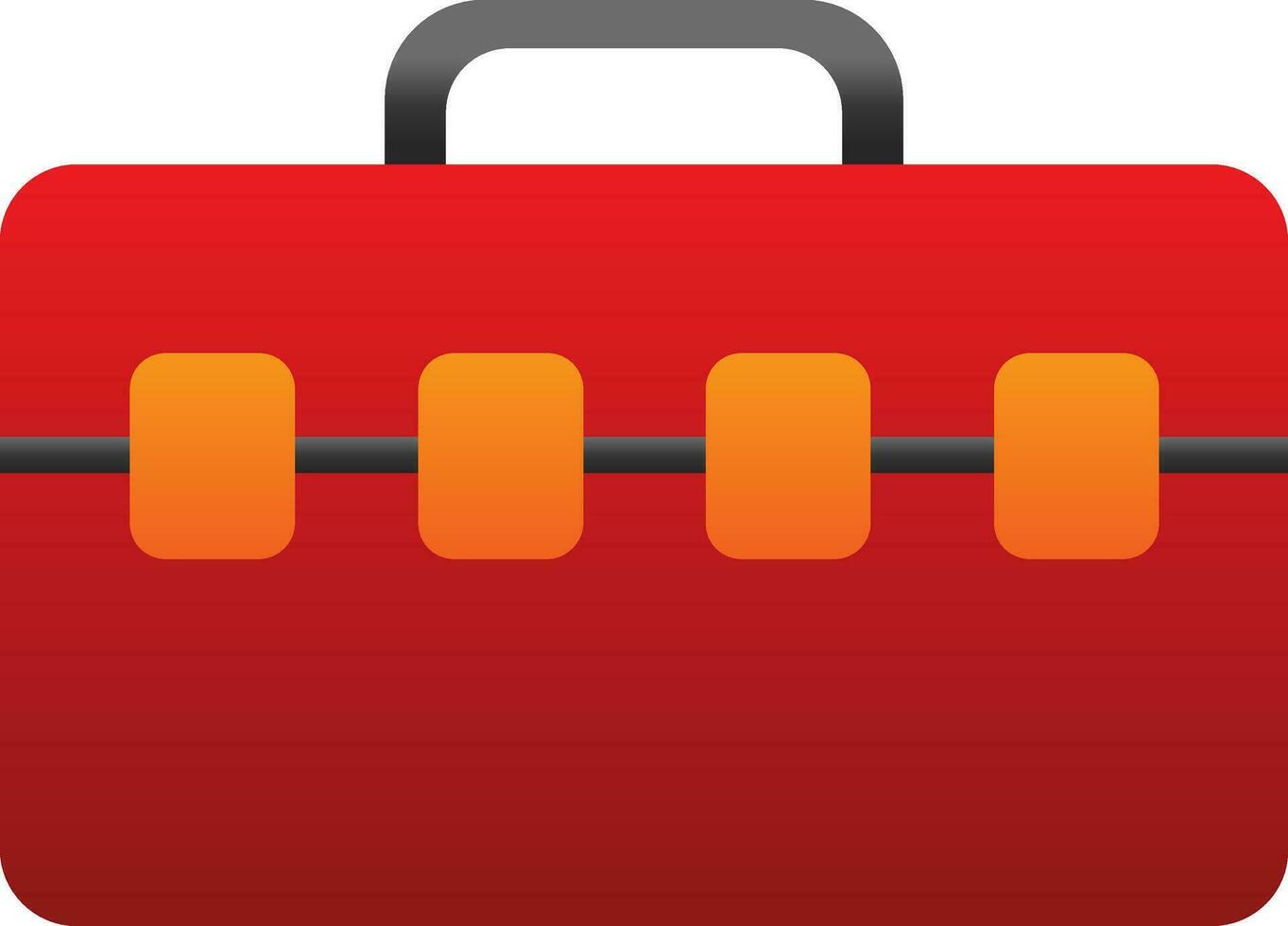 Briefcase Vector Icon Design