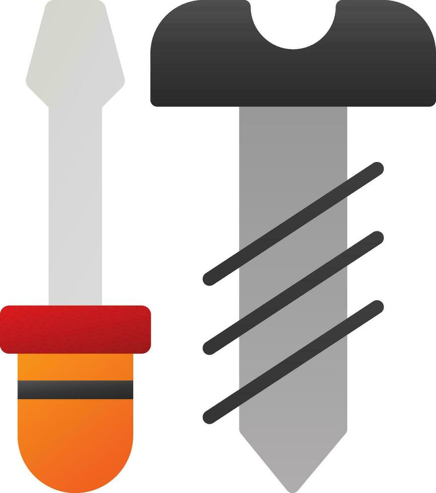 Screwdriver  Vector Icon Design