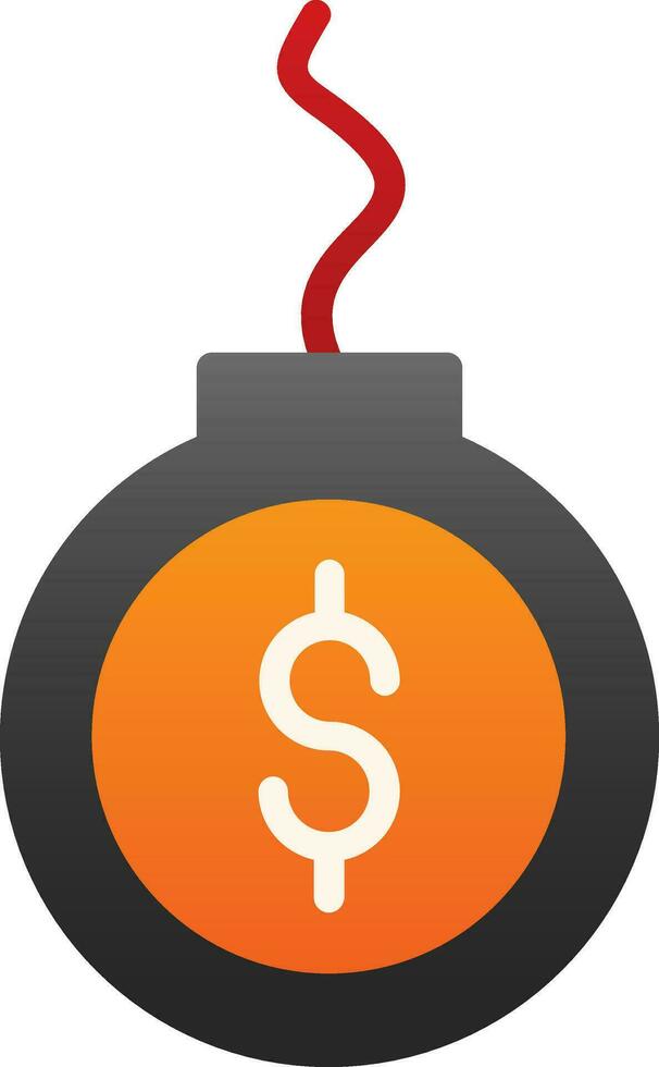 Bankruptcy Vector Icon Design