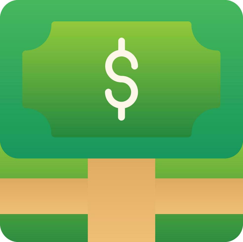 Cash Vector Icon Design