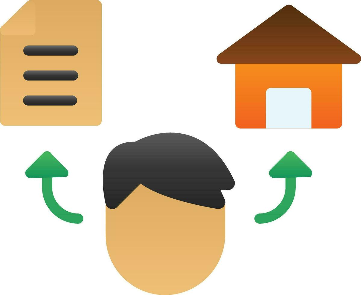 Liability Vector Icon Design