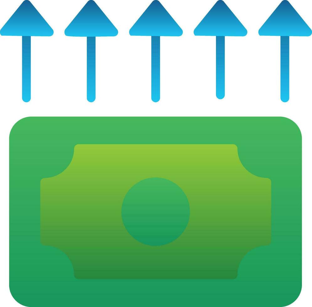 Growth Vector Icon Design