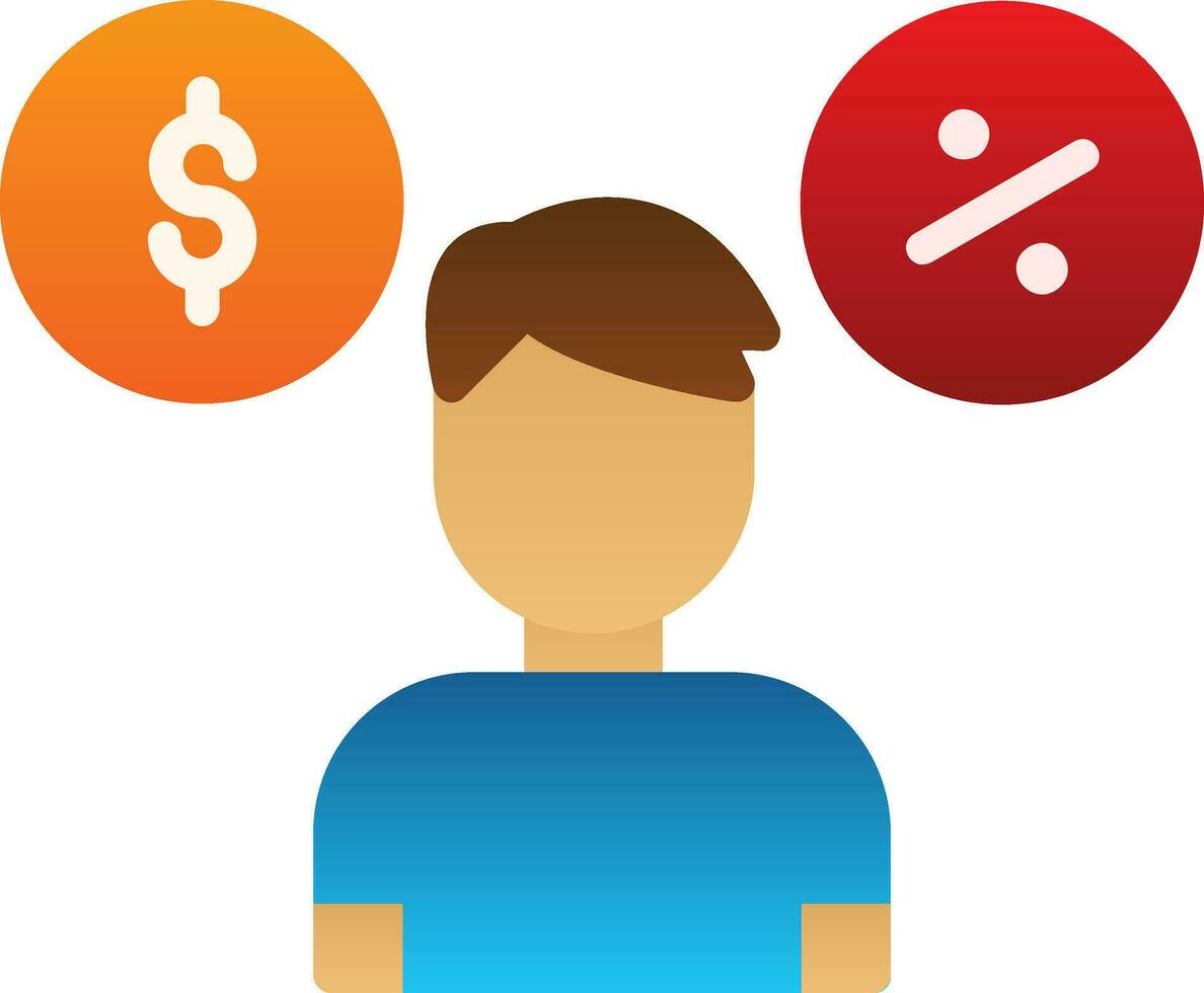 Responsibility Vector Icon Design