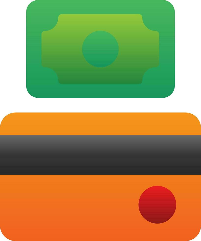 Credit Card Vector Icon Design