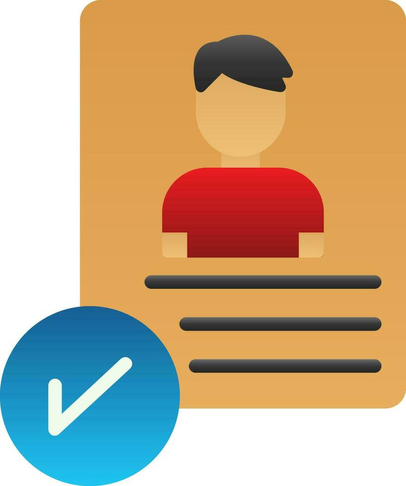 Terms Vector Icon Design