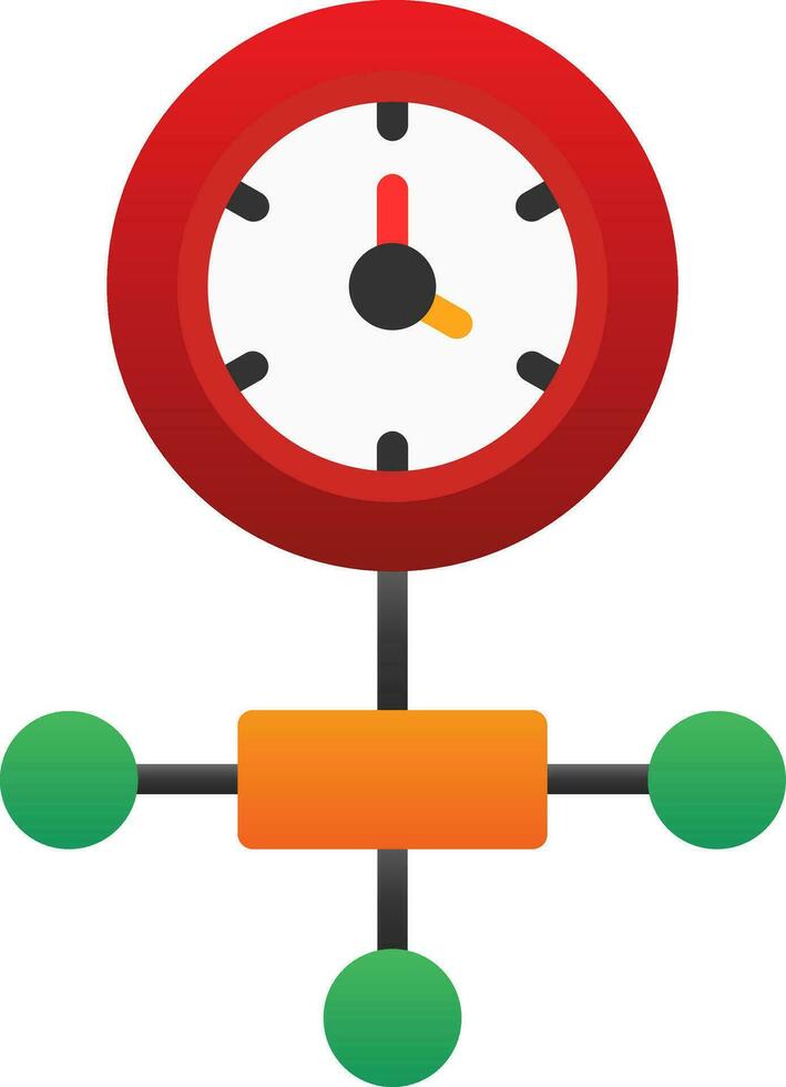 Time Vector Icon Design