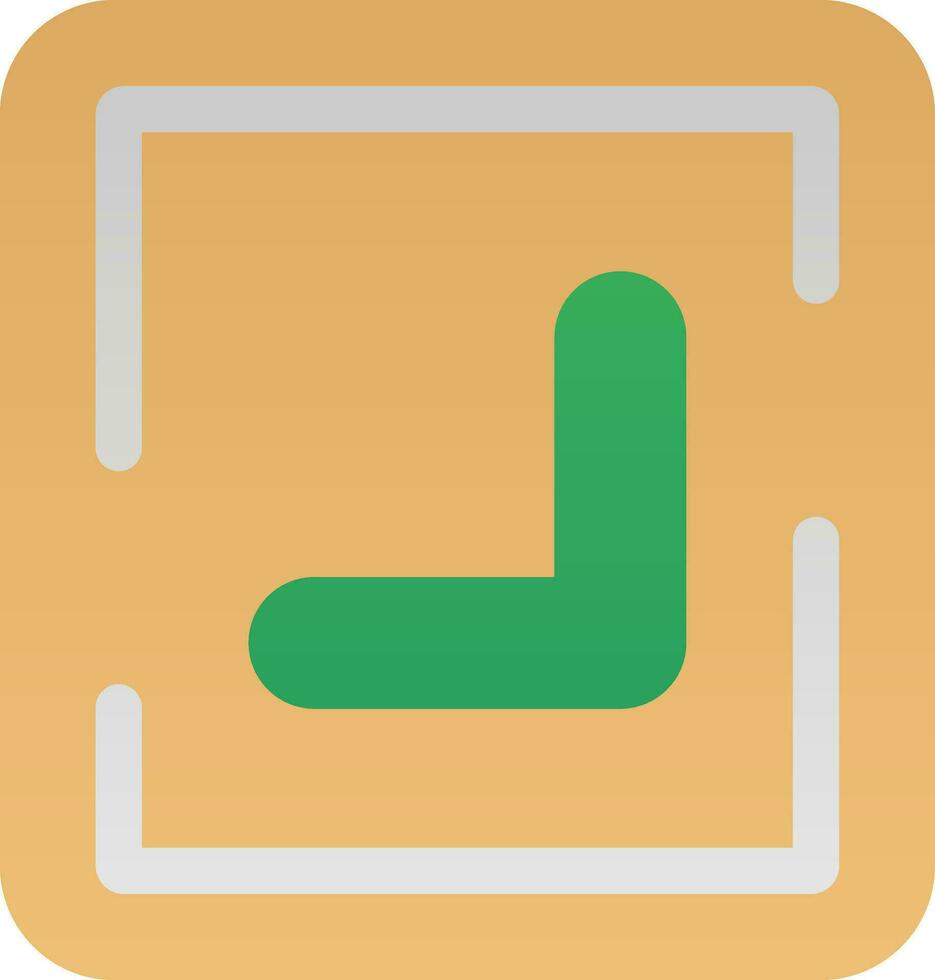 Diagonal Arrow Vector Icon Design